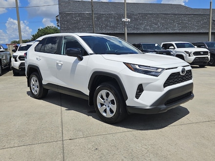 2025 Toyota RAV4 LE SUV 2025 Toyota RAV4 LE SUV