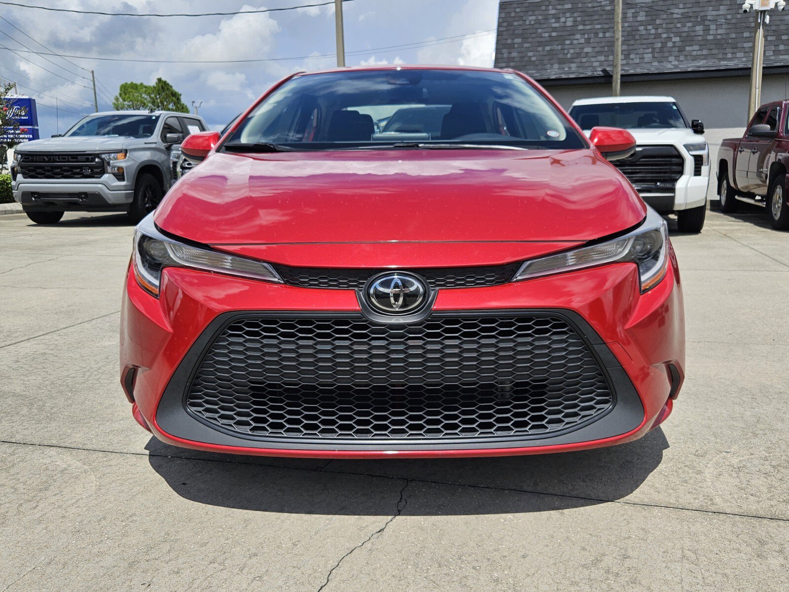 Certified 2020 Toyota Corolla LE with VIN JTDEPRAE4LJ114131 for sale in Sebring, FL