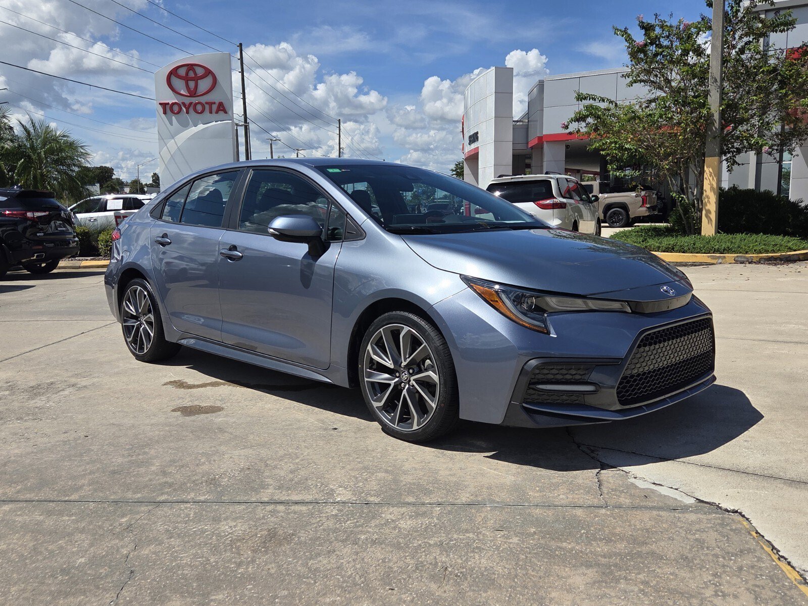 2022 Toyota Corolla SE Sedan