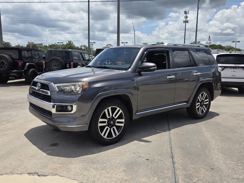 Used 2015 Toyota 4Runner Limited SUV