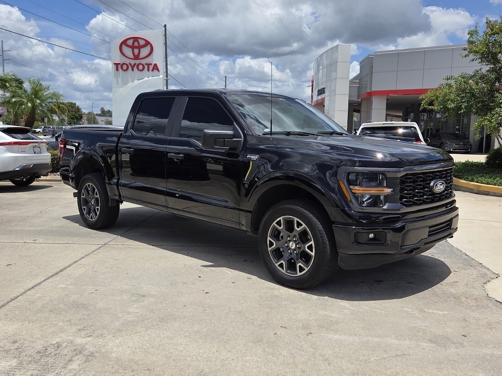 Used 2025 Ford F-150 STX Truck SuperCrew Cab