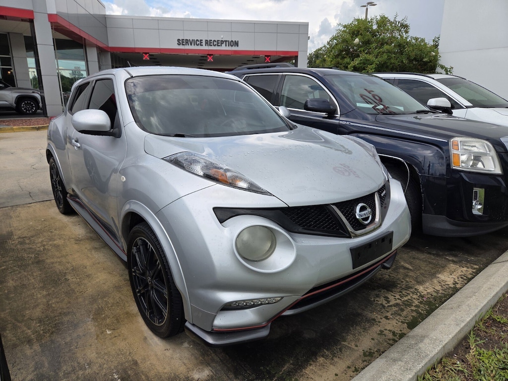 Used 2013 Nissan Juke NISMO SUV