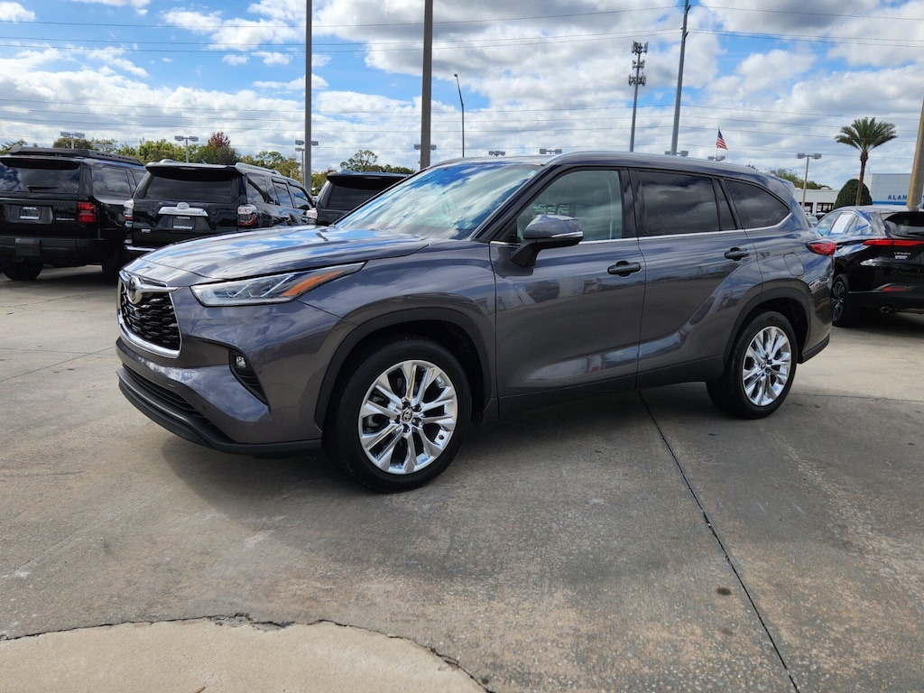 Certified 2021 Toyota Highlander Limited SUV