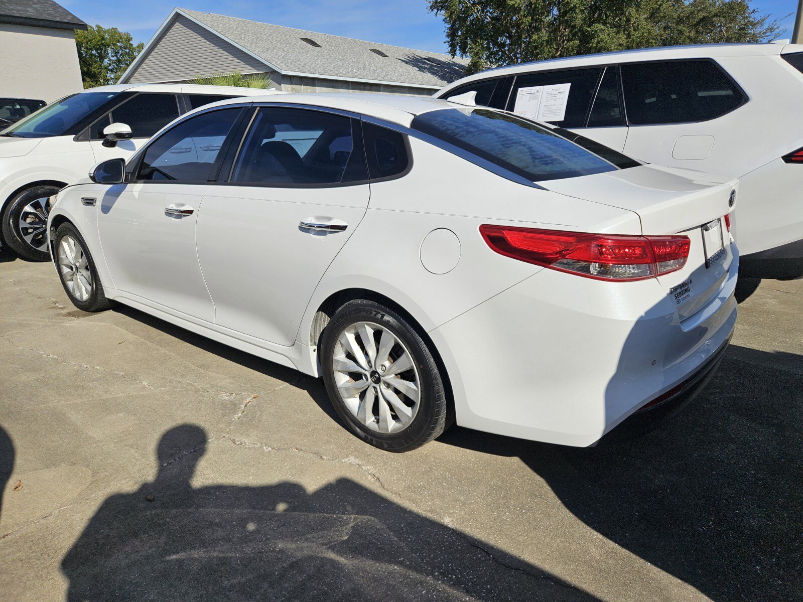 2018 Kia Optima EX photo 3