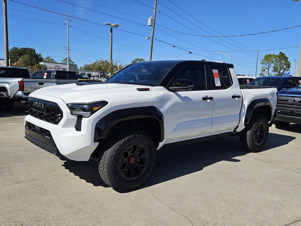 New 2025 Toyota Tacoma i-FORCE MAX TRD Pro 4X4 DOUBLE CAB HV
