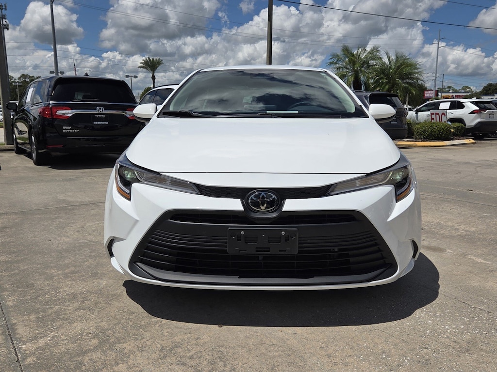 Certified 2024 Toyota Corolla LE Sedan