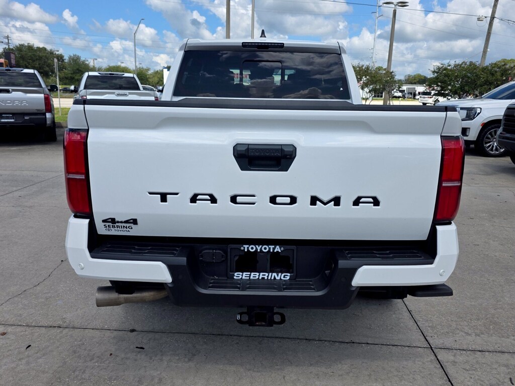 Certified 2024 Toyota Tacoma TRD Sport Truck Double Cab