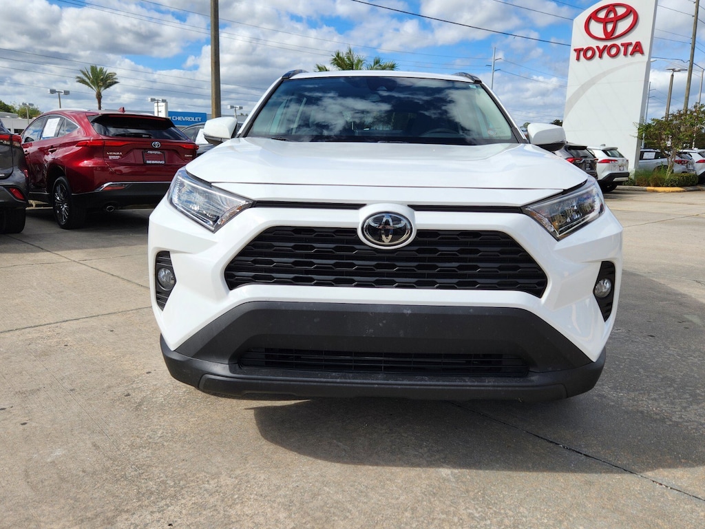 Certified 2021 Toyota RAV4 XLE SUV