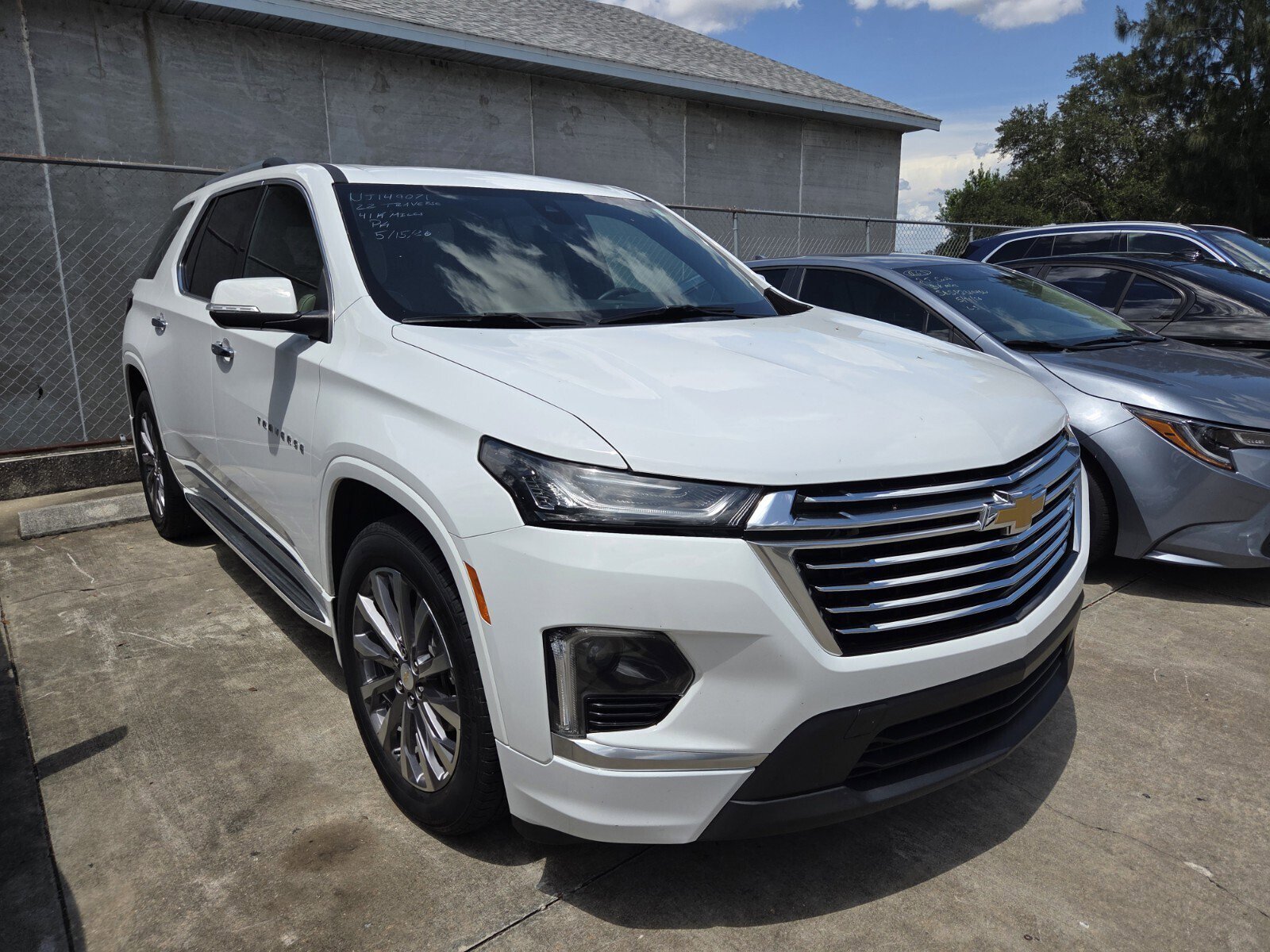 2022 Chevrolet Traverse FWD Premier's photo