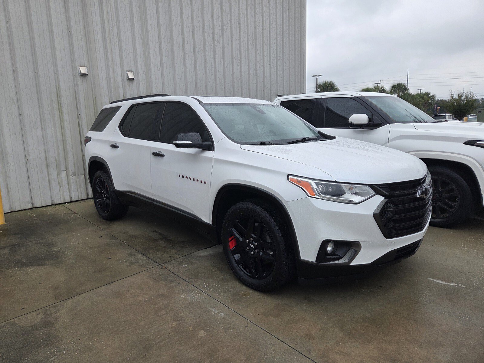 2021 Chevrolet Traverse