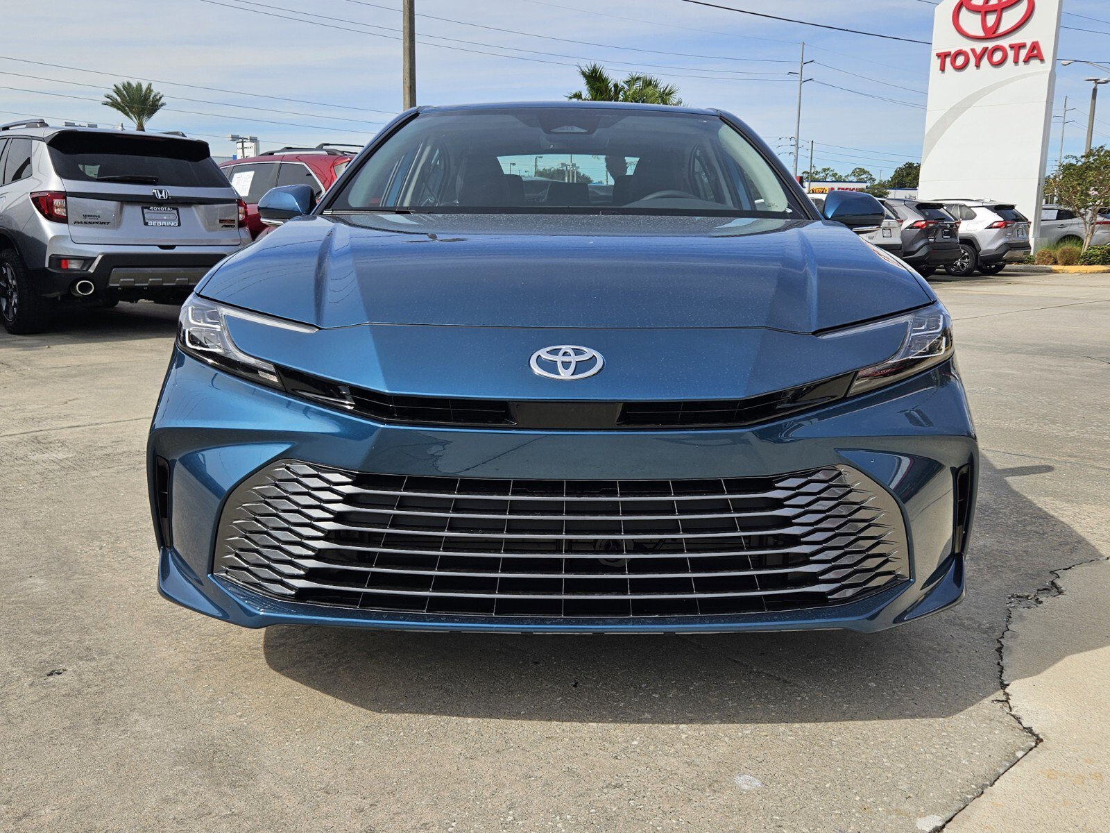 2026 Toyota Camry XLE photo 2