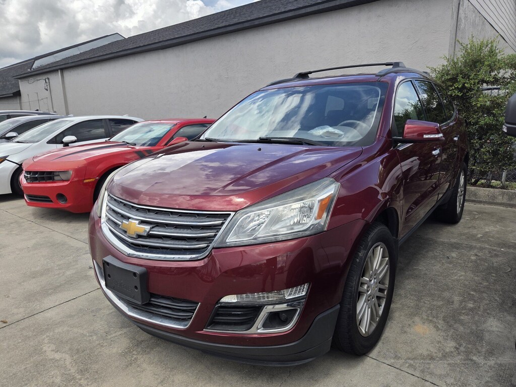 Used 2015 Chevrolet Traverse LT w/1LT SUV