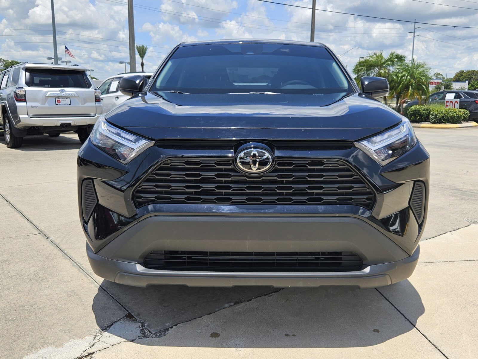 Certified 2025 Toyota RAV4 LE with VIN 2T3H1RFV8SC308590 for sale in Sebring, FL