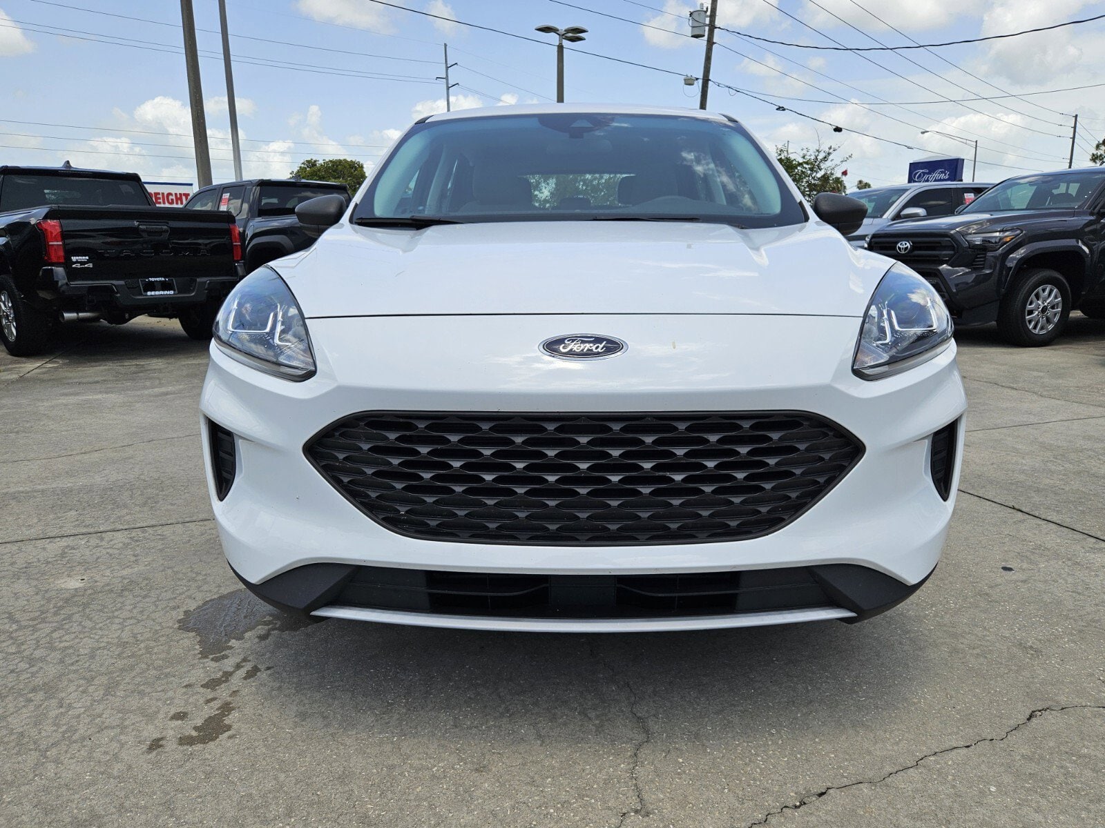 Used 2022 Ford Escape S with VIN 1FMCU0F63NUA63991 for sale in Sebring, FL