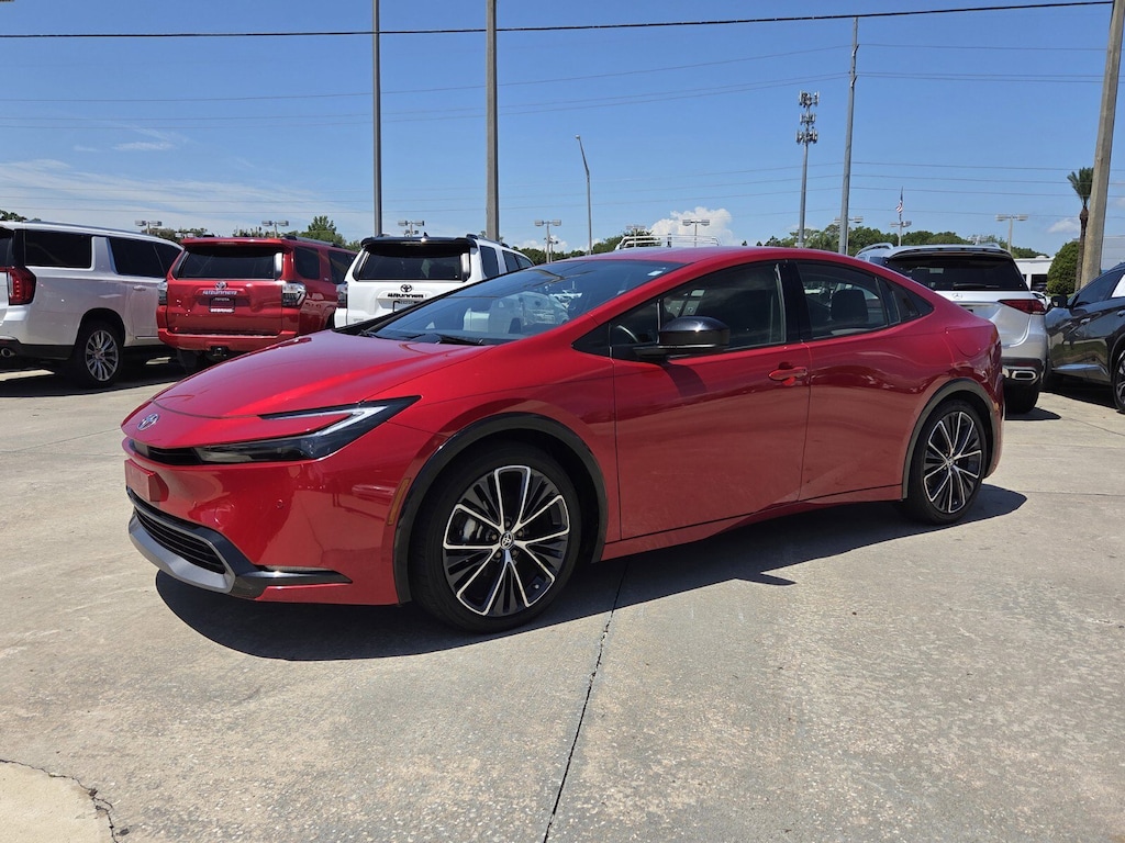 Certified 2024 Toyota Prius XLE Hatchback