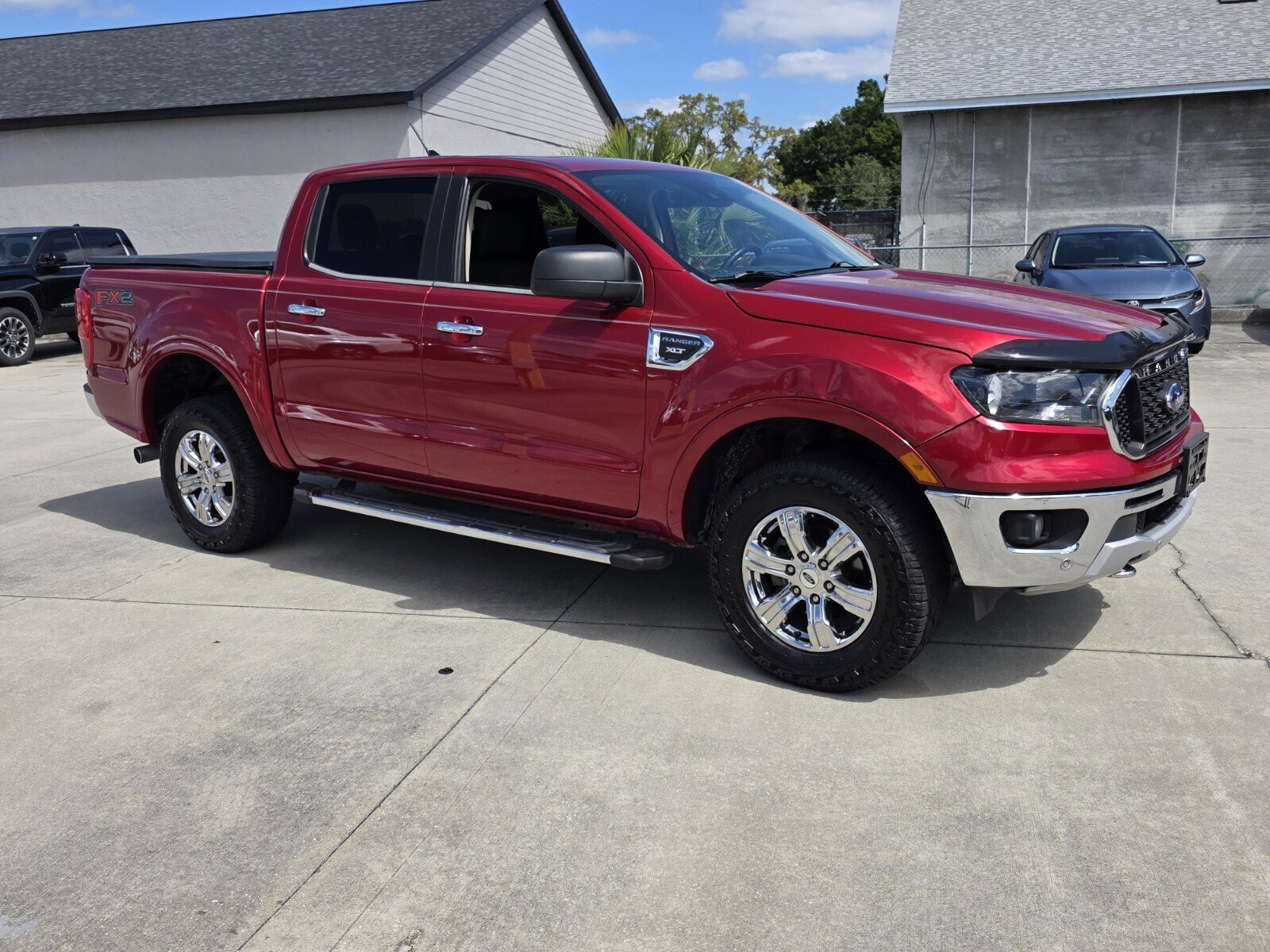 2021 Ford Ranger XLT