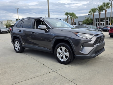 2020 Toyota RAV4 Hybrid XLE SUV 2020 Toyota RAV4 Hybrid XLE SUV