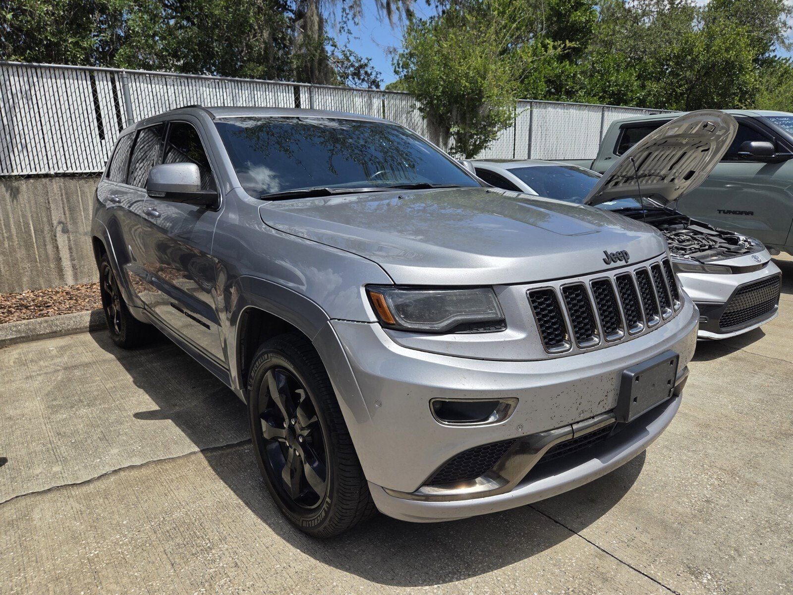 2015 Jeep Grand Cherokee High Altitude 4WD's photo