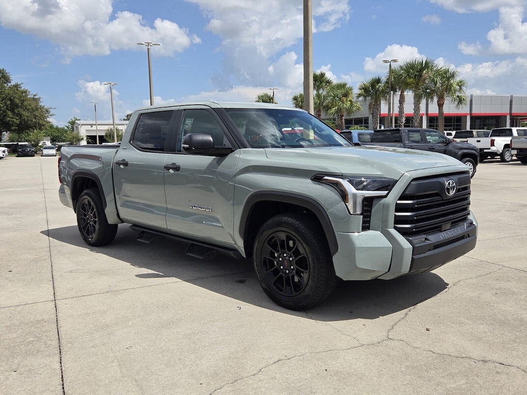 Used 2024 Toyota Tundra SR5 Truck CrewMax