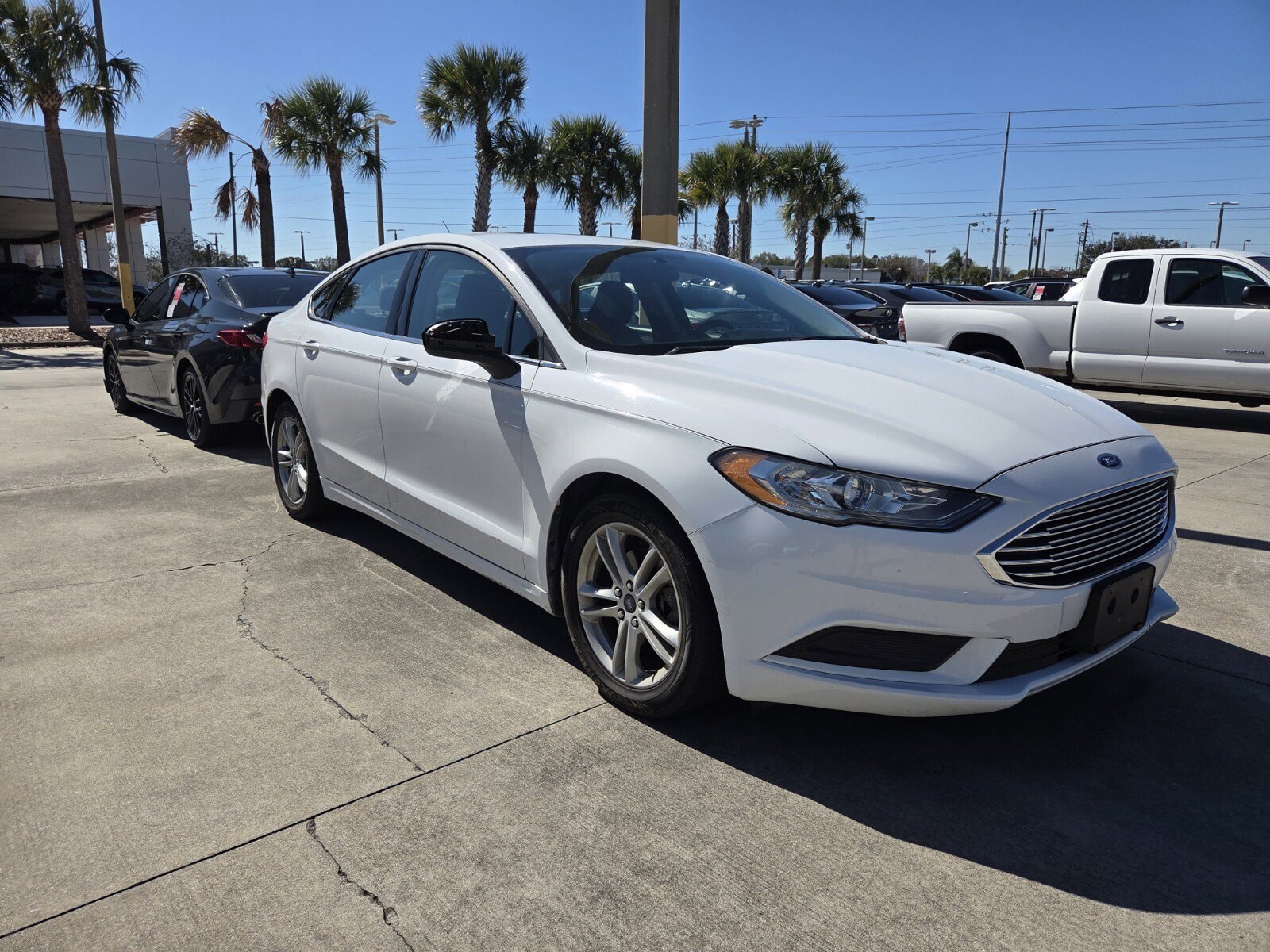 2018 Ford Fusion SE