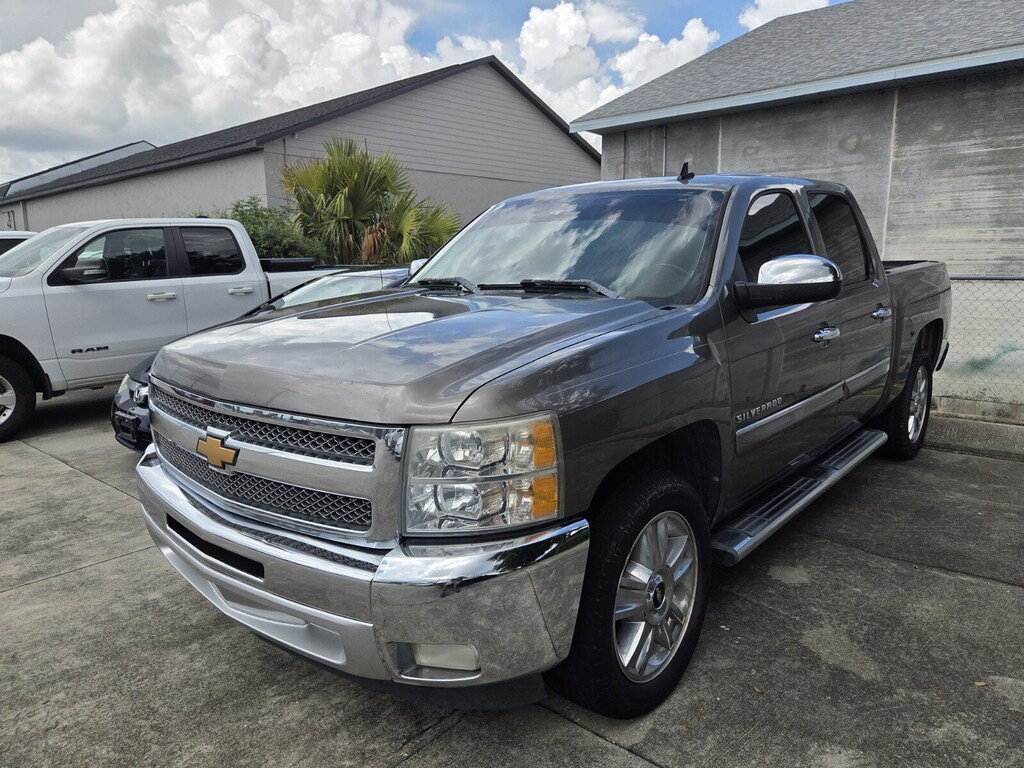 Used 2012 Chevrolet Silverado 1500 LT Truck Crew Cab