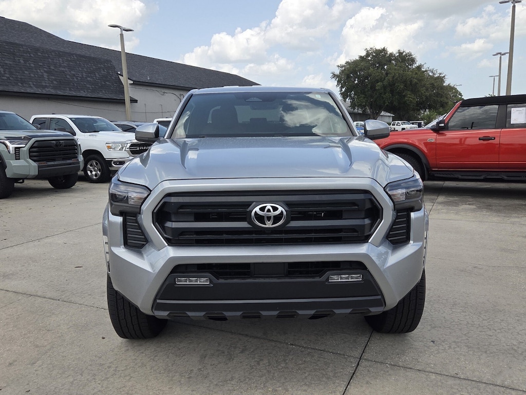 Certified 2025 Toyota Tacoma SR5 Truck Double Cab