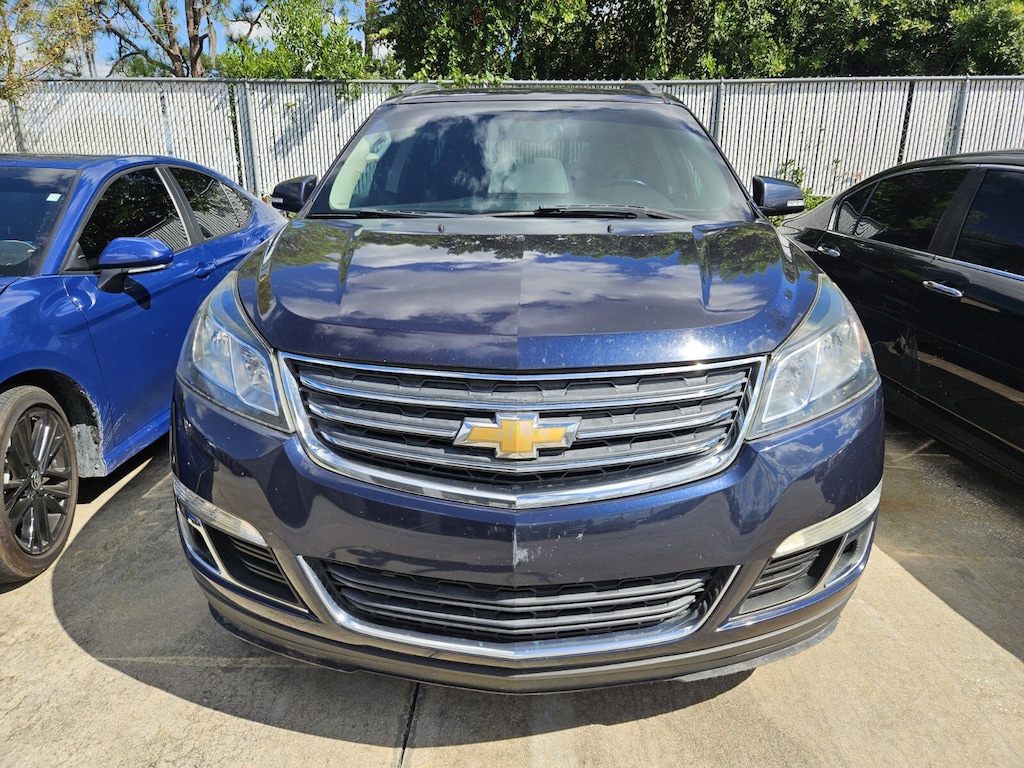 Used 2017 Chevrolet Traverse LT w/2LT SUV