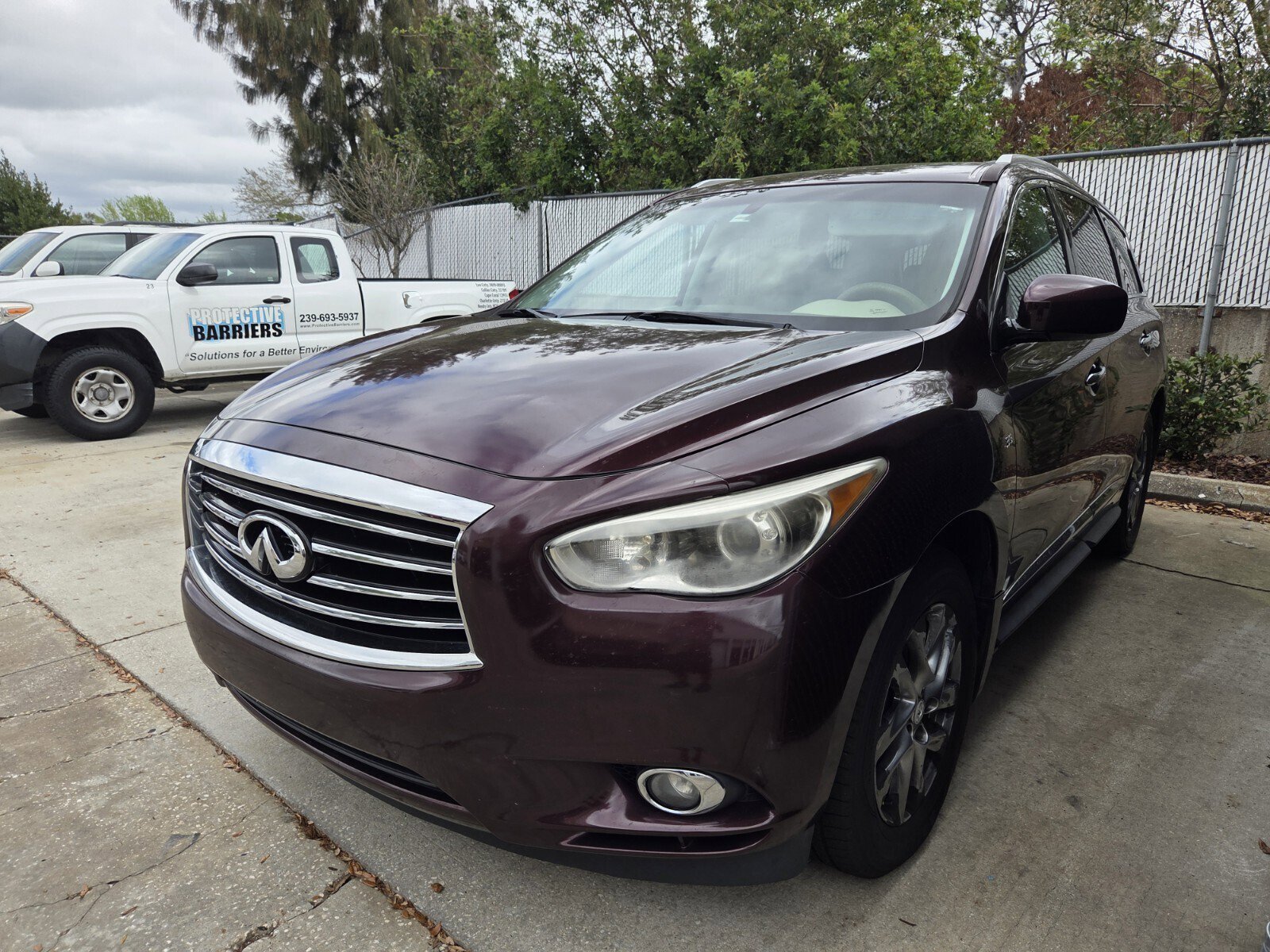 2014 INFINITI QX60 Base