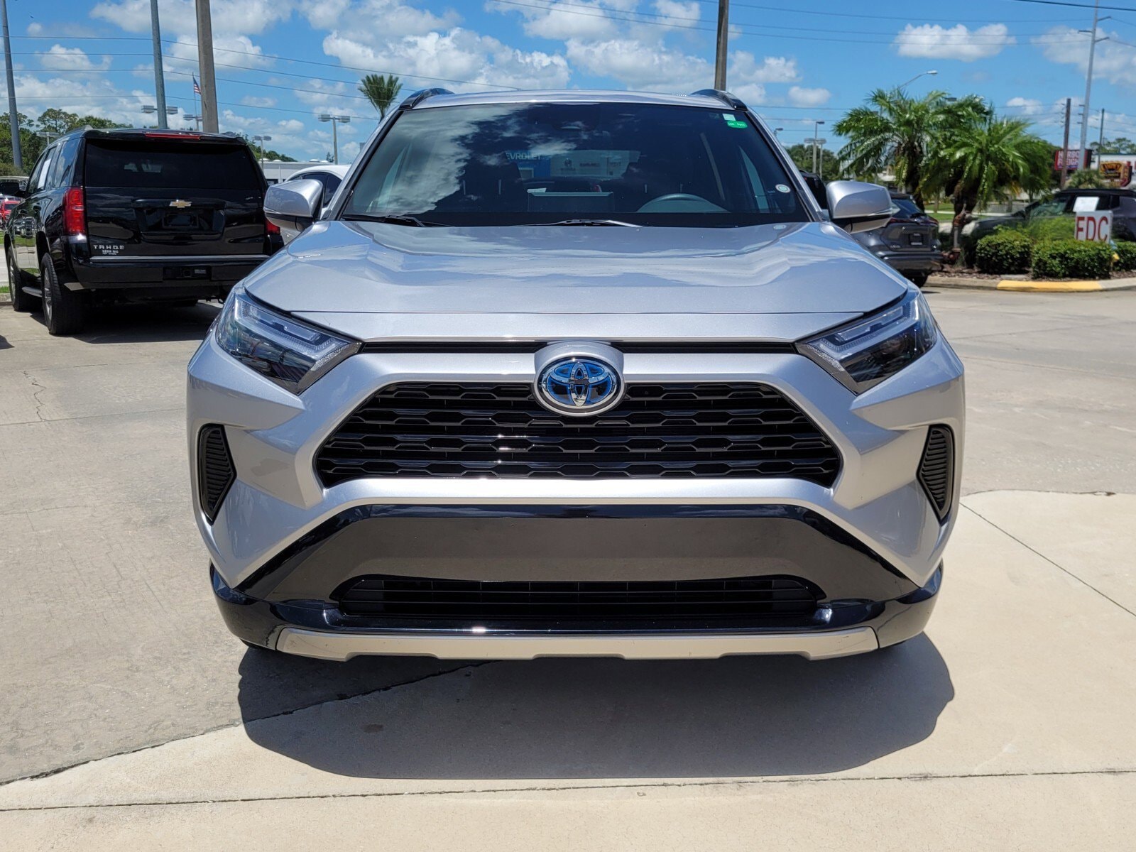 Certified 2022 Toyota RAV4 SE with VIN 4T3T6RFV1NU065350 for sale in Orlando, FL