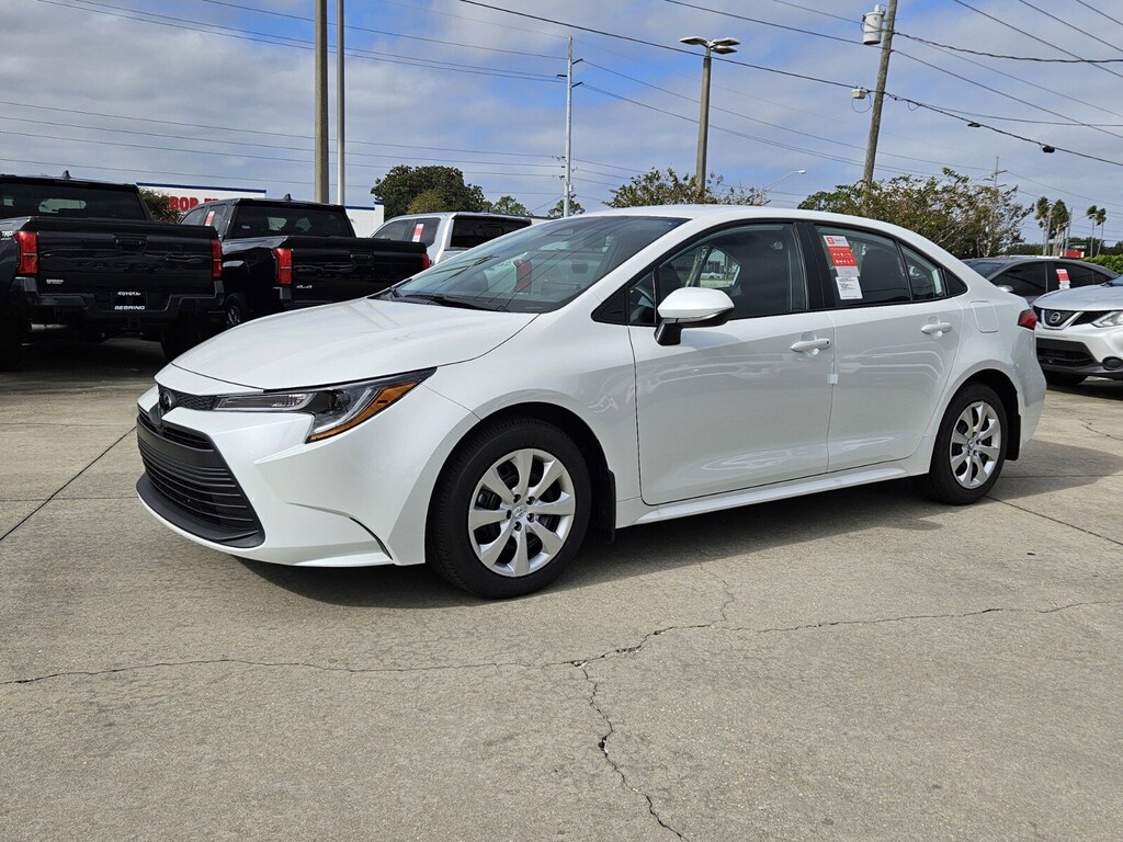 New 2026 Toyota Corolla LE LE