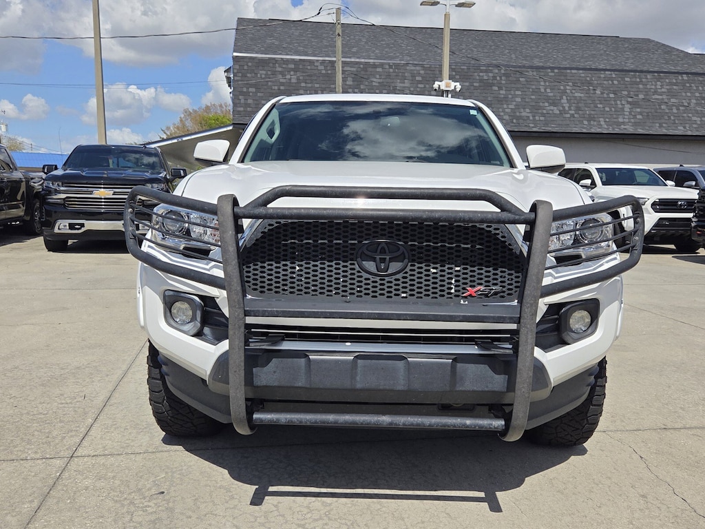 Used 2017 Toyota Tacoma SR5 V6 Truck Double Cab
