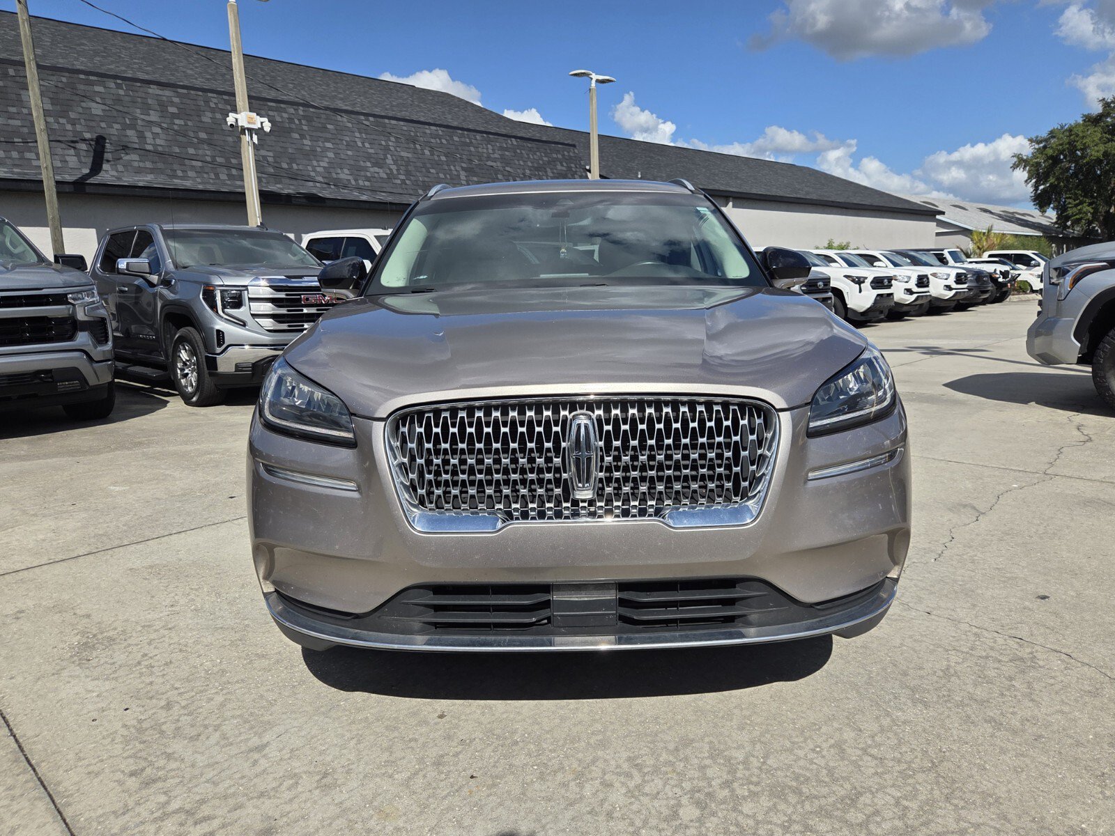 Used 2021 Lincoln Corsair Base with VIN 5LMCJ1C90MUL15897 for sale in Sebring, FL