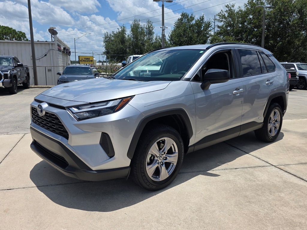 Certified 2024 Toyota RAV4 Hybrid LE SUV