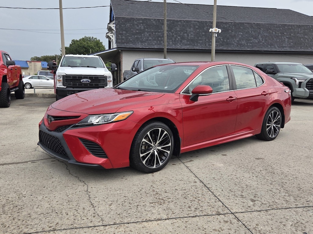 Certified 2020 Toyota Camry SE Sedan