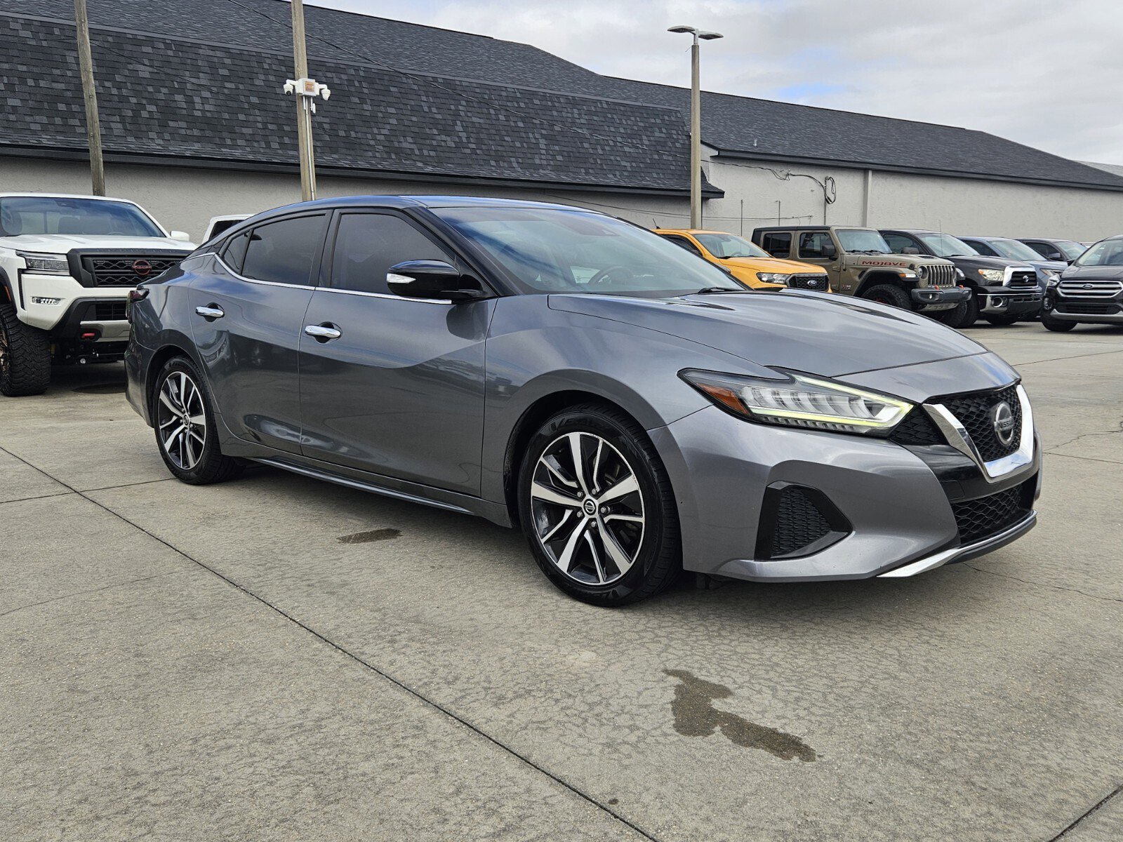 2020 Nissan Maxima SV's photo