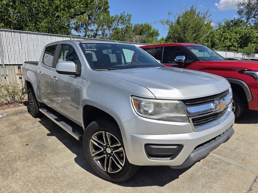 Used 2020 Chevrolet Colorado LT Truck Crew Cab