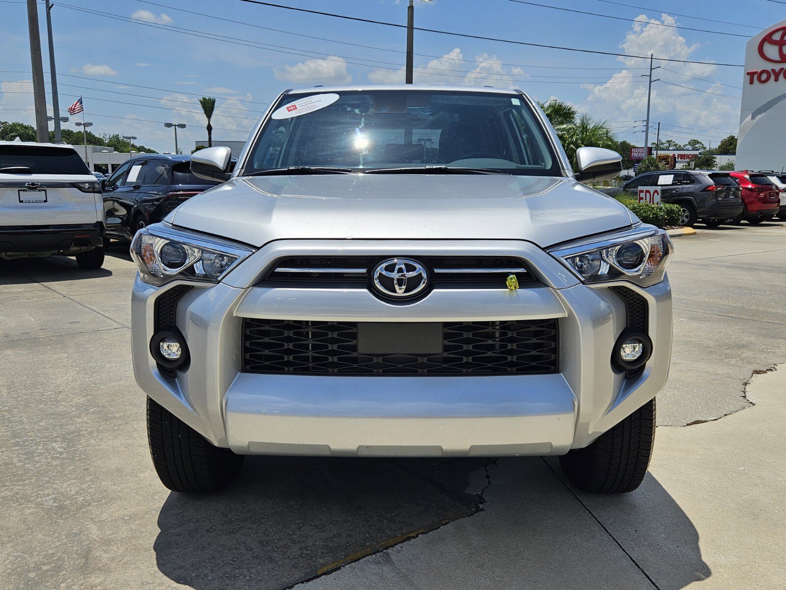 Certified 2024 Toyota 4Runner SR5 with VIN JTEMU5JR0R6290746 for sale in Sebring, FL