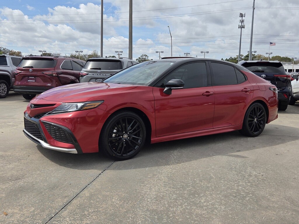 Certified 2023 Toyota Camry XSE Sedan