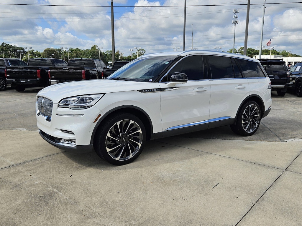 Used 2020 Lincoln Aviator Reserve SUV