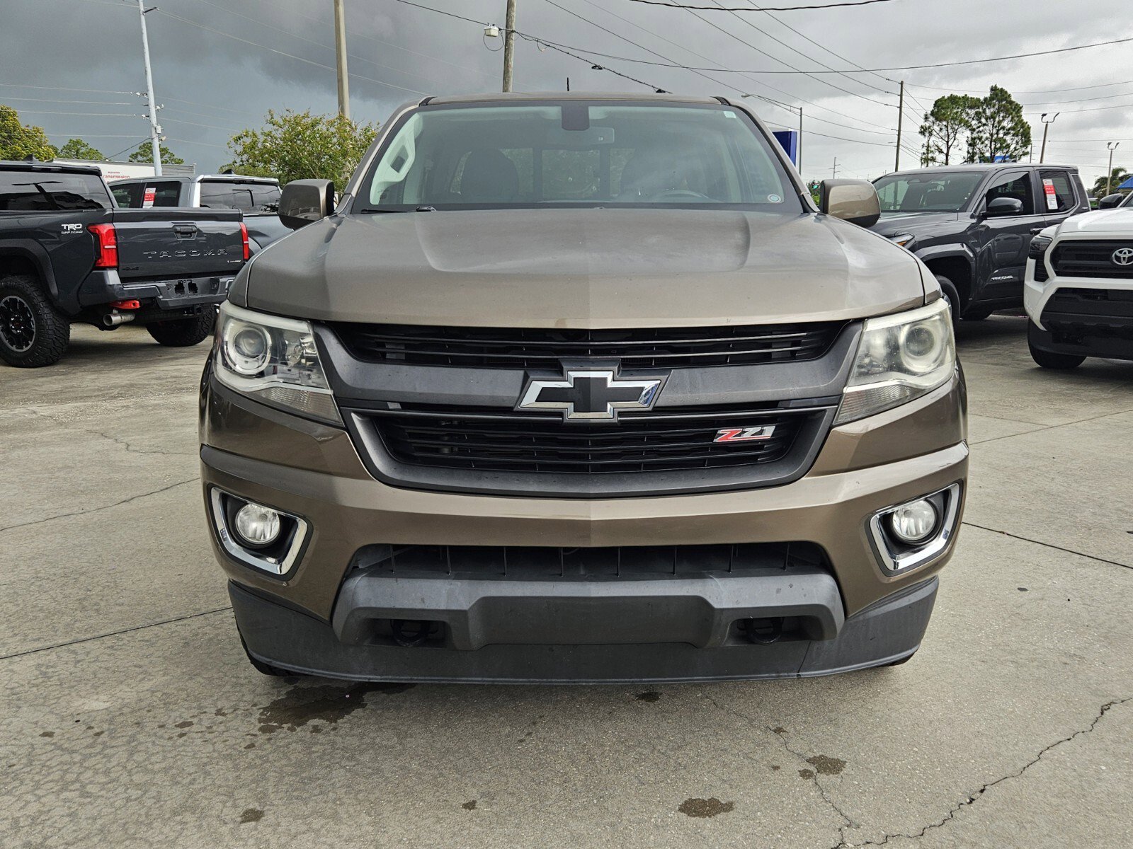 Used 2016 Chevrolet Colorado Z71 with VIN 1GCGTDE32G1107765 for sale in Sebring, FL