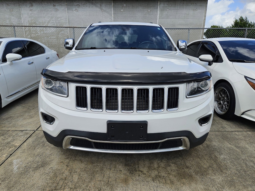 2015 Jeep Grand Cherokee Limited photo 2