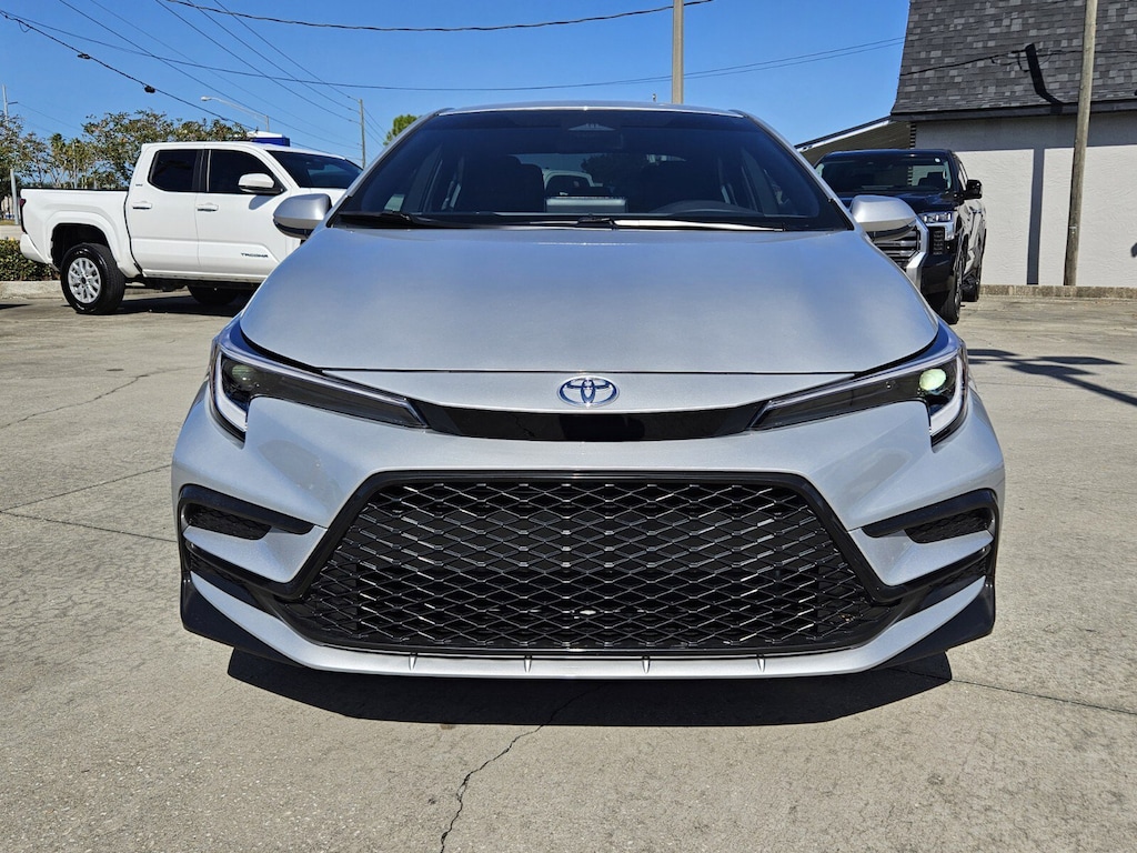 Certified 2025 Toyota Corolla SE Sedan