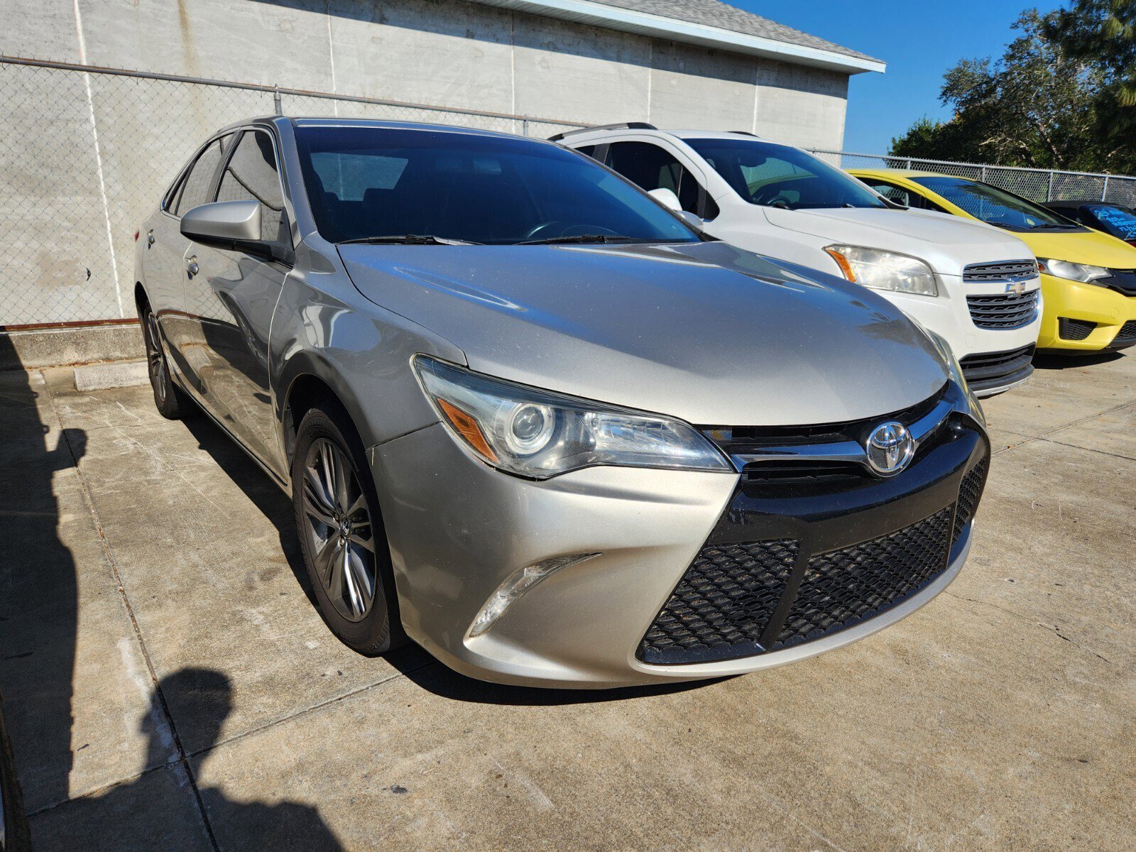 2016 Toyota Camry Special Edition