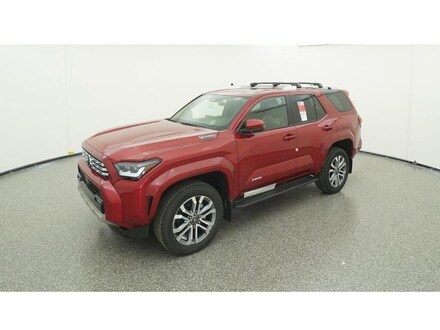 2025 Toyota 4Runner i-FORCE MAX Limited 4WD LIMITED