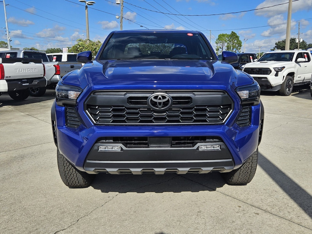 New 2025 Toyota Tacoma TRD Off-Road 4X4 DBL CAB LONG BED