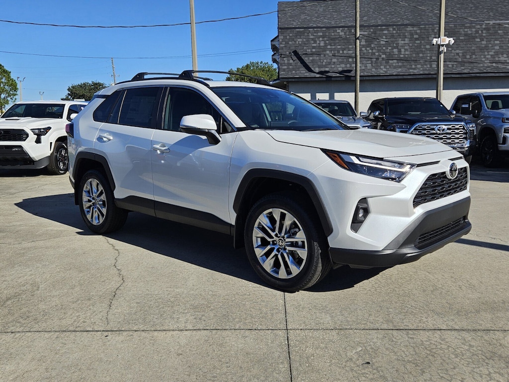 New 2025 Toyota RAV4 XLE Premium XLE PREM FWD SUV