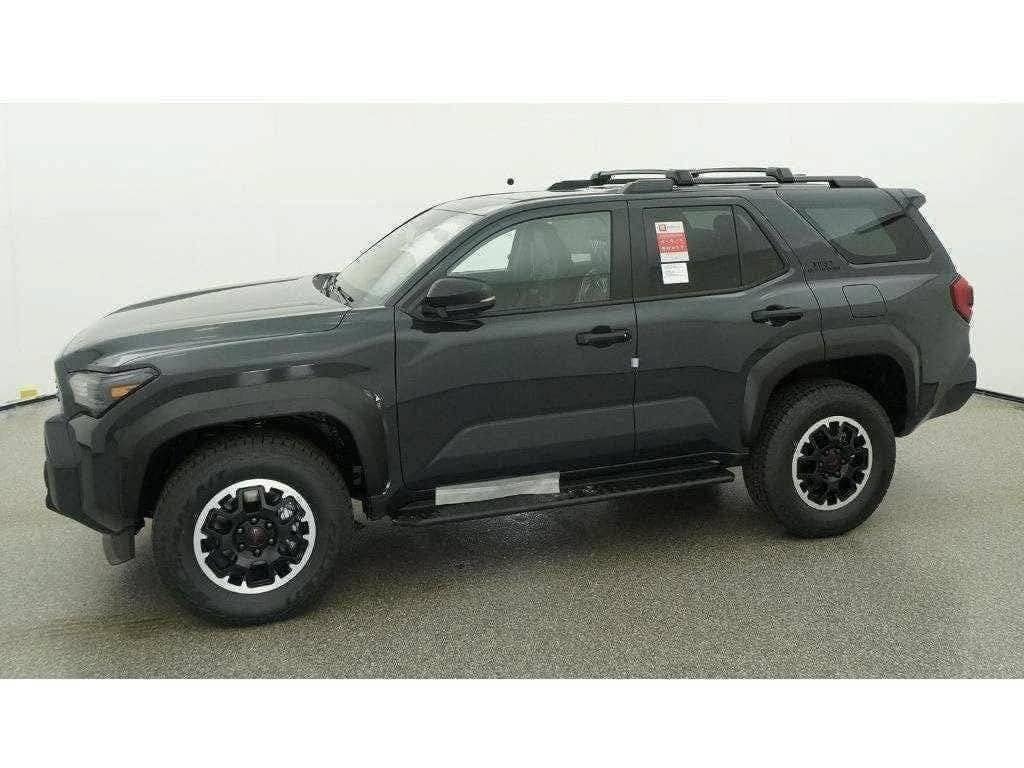 New 2026 Toyota 4Runner TRD Off-Road Premium 4WD TRD OFF-RD PREM