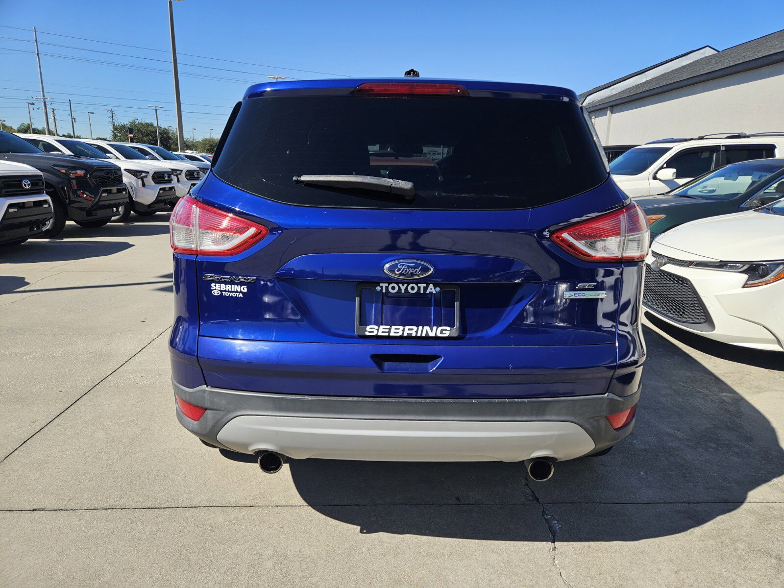 2013 Ford Escape SE photo 3