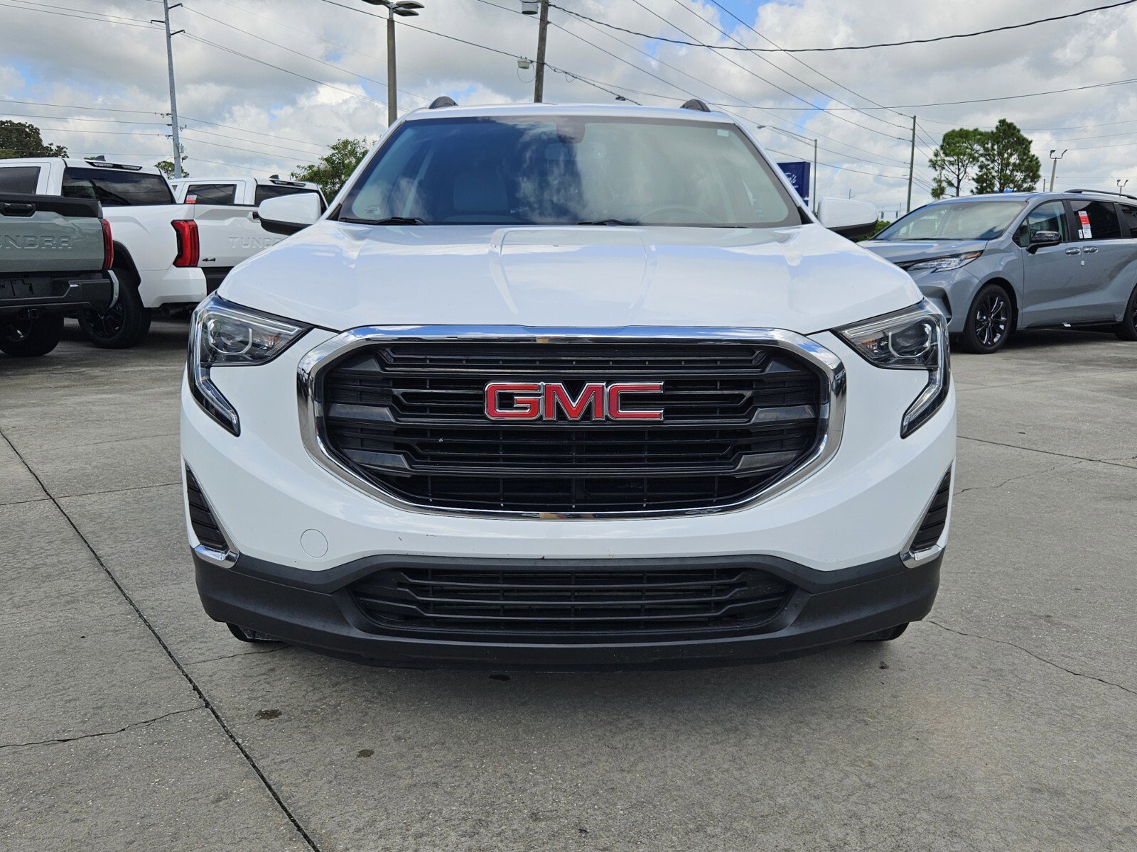 2018 Gmc Terrain SLE photo 2