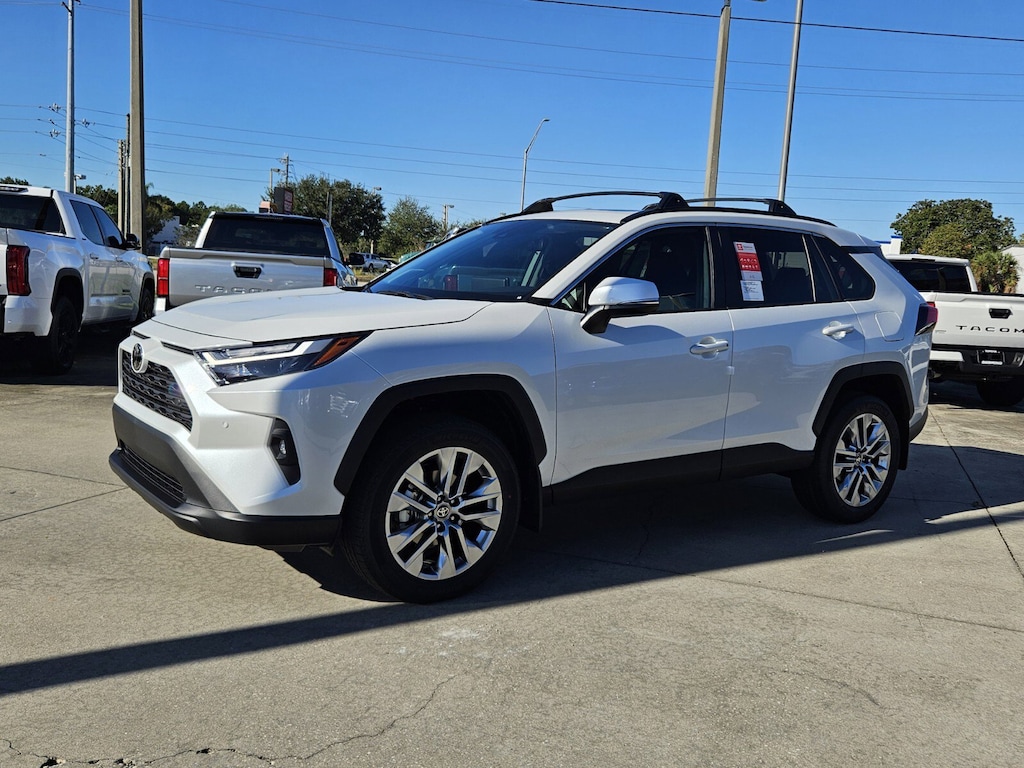 New 2025 Toyota RAV4 XLE Premium XLE PREM FWD SUV